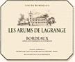 Les Arums de Lagrange Bordeaux Blanc
